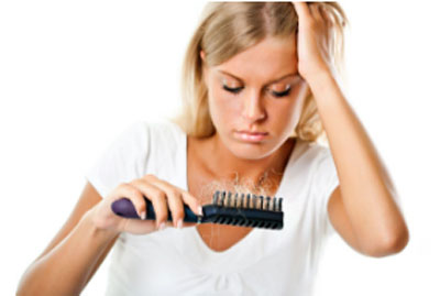 решить проблему выпадения волос