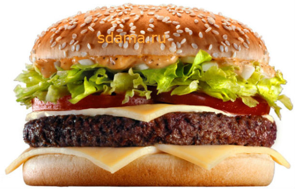 Рецепт гамбургера
