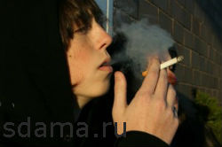 О вреде курения для школьников