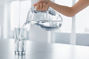Как пить много воды